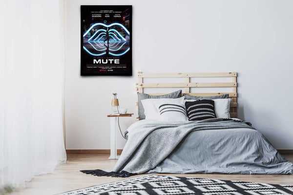 Mute Signed Poster with COA