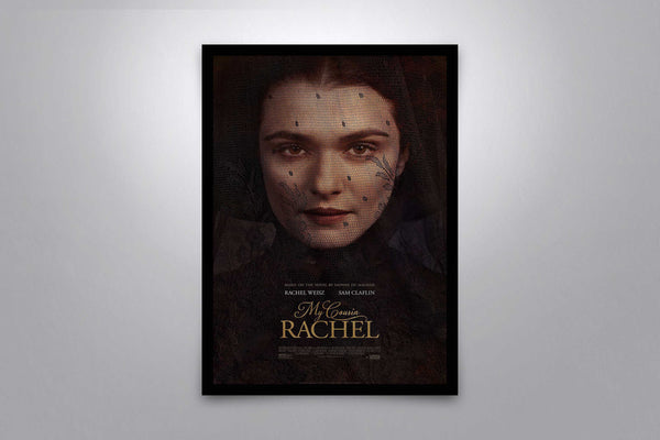My Cousin Rachel Signed Poster with COA