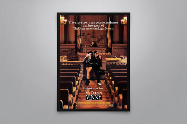 My Cousin Vinny Signed Poster with COA
