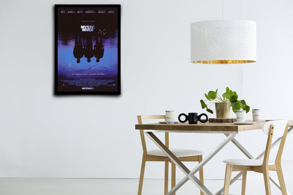 Mystic River Signed Poster with COA