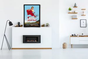 Nacho Libre Signed Poster with COA