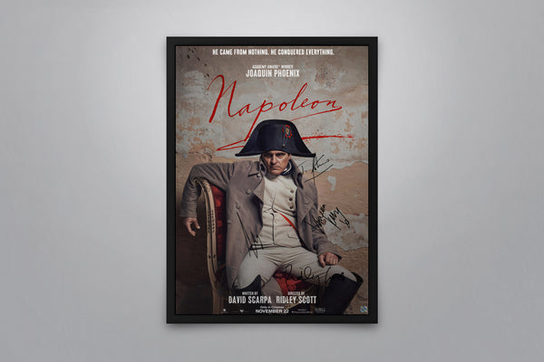 Napoleon - Signed Poster + COA