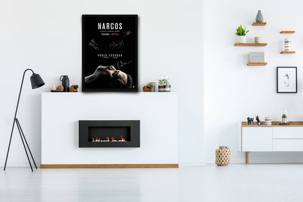 Narcos Signed Poster with COA