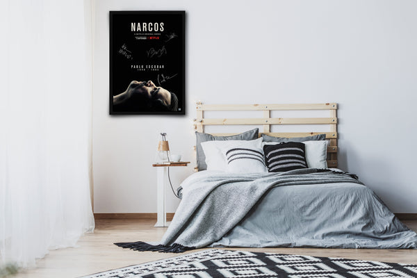 Narcos Signed Poster with COA