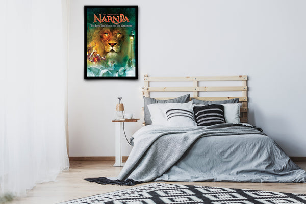The Chronicles of Narnia: The Lion, The Witch, and The Wardrobe Signed Poster with COA