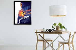 Need for Speed Signed Poster with COA