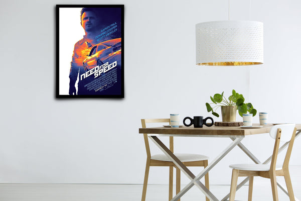 Need for Speed Signed Poster with COA