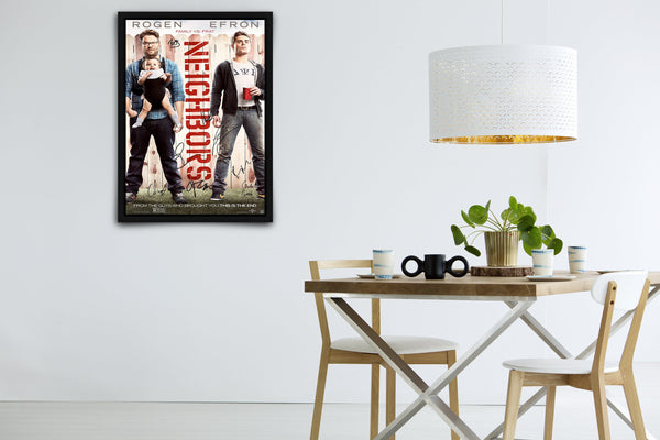 Neighbors - Signed Poster + COA