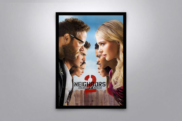 Neighbors 2: Sorority Rising Signed Poster with COA