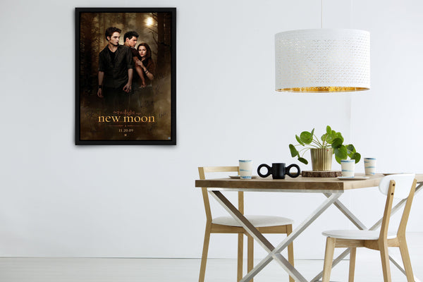 TWILIGHT SAGA: New Moon - Signed Poster + COA