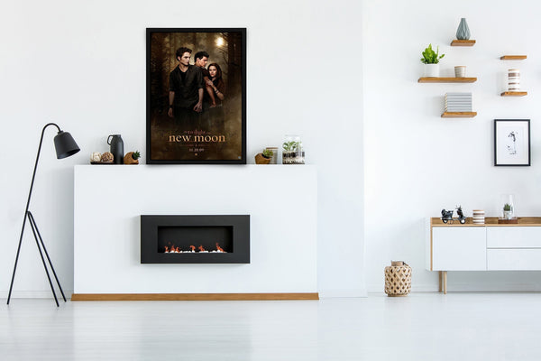 Twilight Saga: New Moon Signed Poster with COA