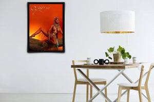 Nicki Minaj: Queen  Signed Poster with COA