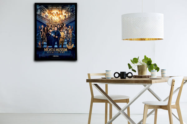 Night At The Museum Signed Poster with COA