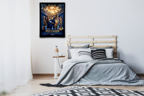Night At The Museum Signed Poster with COA