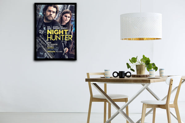 Night Hunter Signed Poster with COA