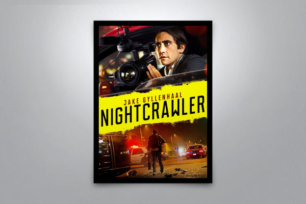 Nightcrawler Signed Poster with COA