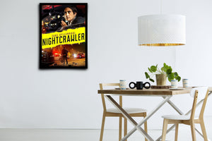 Nightcrawler Signed Poster with COA