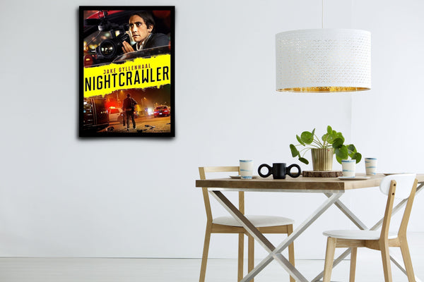 Nightcrawler Signed Poster with COA