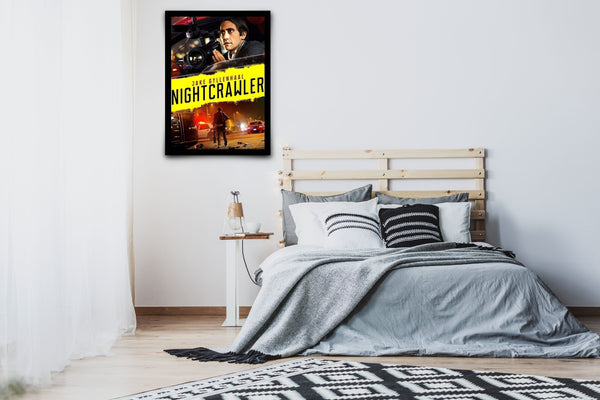 Nightcrawler Signed Poster with COA