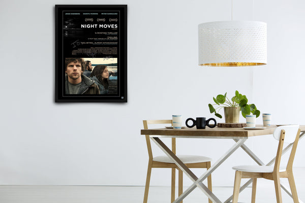 Night Moves Signed Poster with COA