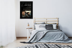 Night Moves Signed Poster with COA