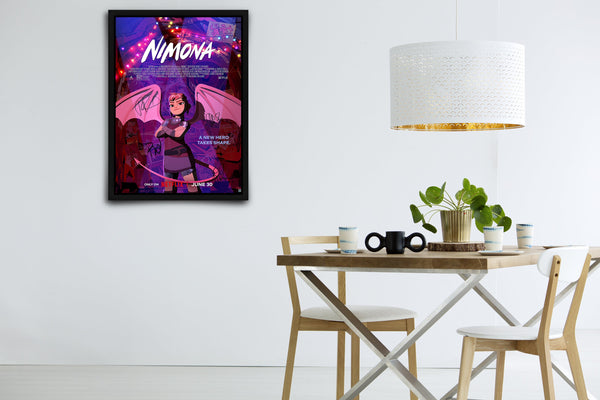 Nimona - Signed Poster + COA