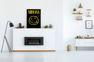 Nirvana Signed Poster with COA