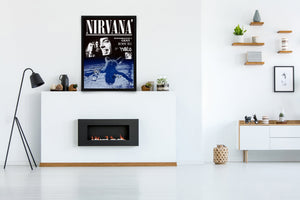 Nirvana Signed Poster with COA
