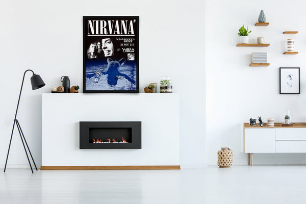 Nirvana Signed Poster with COA