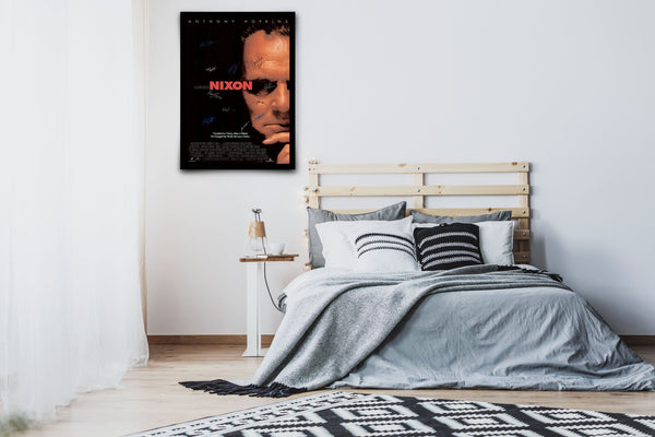 Nixon Signed Poster with COA
