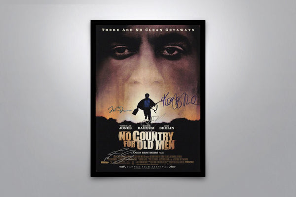 No Country For Old Men - Signed Poster + COA