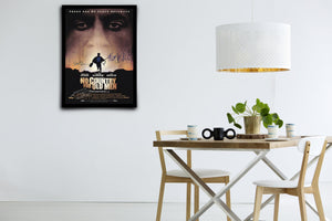 No Country For Old Men Signed Poster with COA