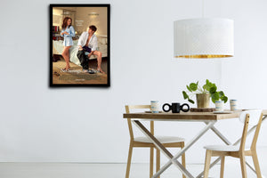 No Strings Attached Signed Poster with COA