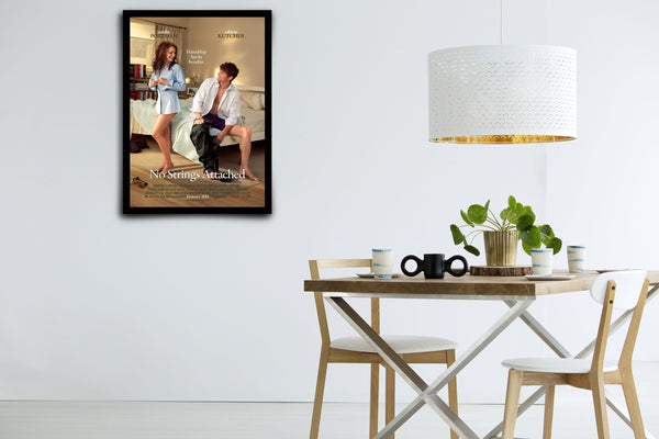 No Strings Attached Signed Poster with COA