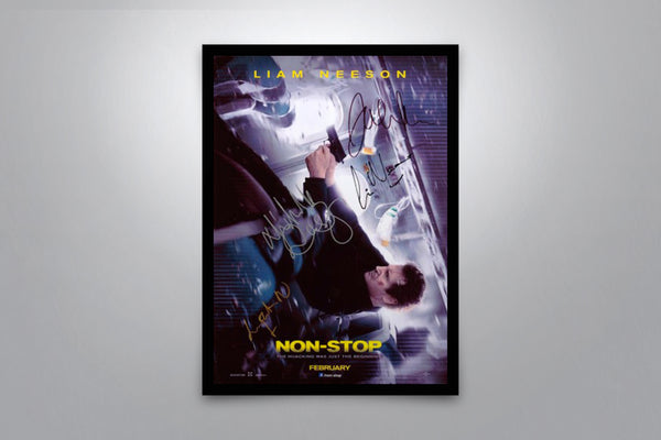 Non-Stop Signed Poster with COA