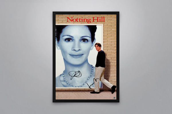 Notting Hill Signed Poster with COA