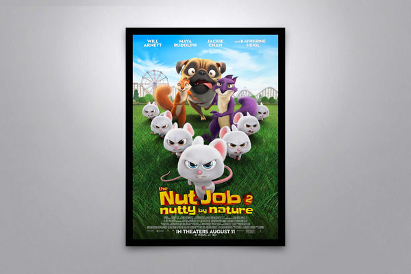 The Nut Job 2: Nutty by Nature Signed Poster with COA