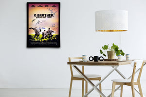 O Brother, Where Art Thou? Signed Poster with COA