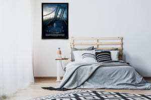 Oblivion Signed Poster with COA