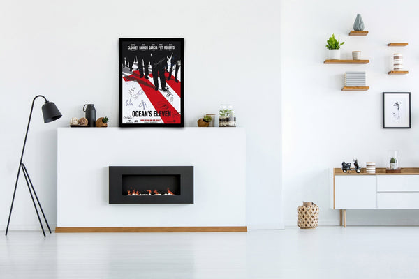 Ocean's Eleven Signed Poster with COA