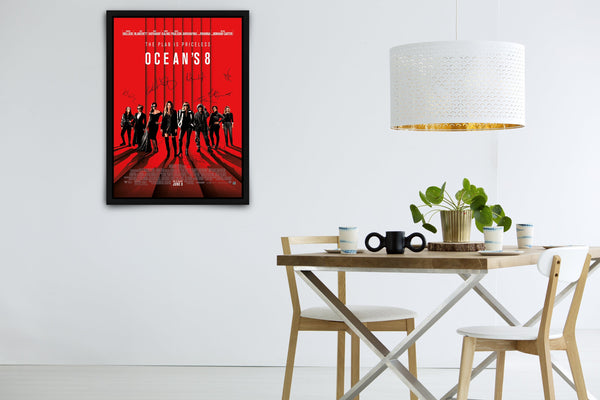 Ocean's Eight - Signed Poster + COA