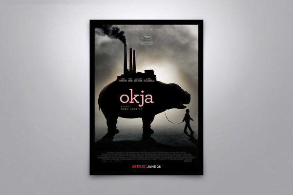 Okja Signed Poster with COA