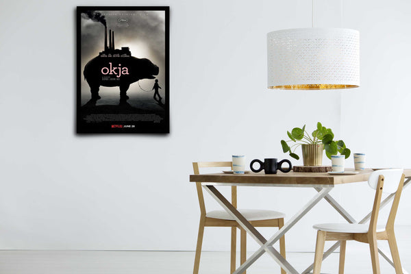 Okja - Signed Poster + COA