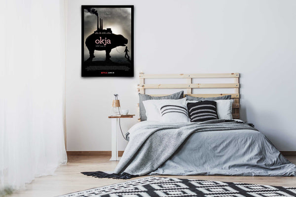 Okja Signed Poster with COA