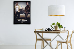 Once Upon A Time In Hollywood Signed Poster with COA