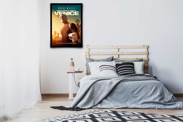 Once Upon a Time in Venice Signed Poster with COA