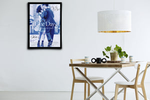 One Day Signed Poster with COA