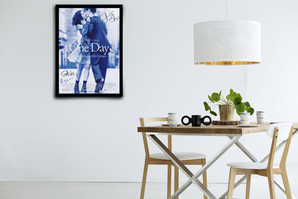 One Day Signed Poster with COA