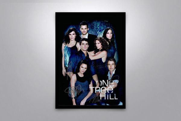 One Tree Hill Signed Poster with COA