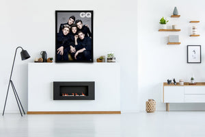 One Direction Signed Poster with COA
